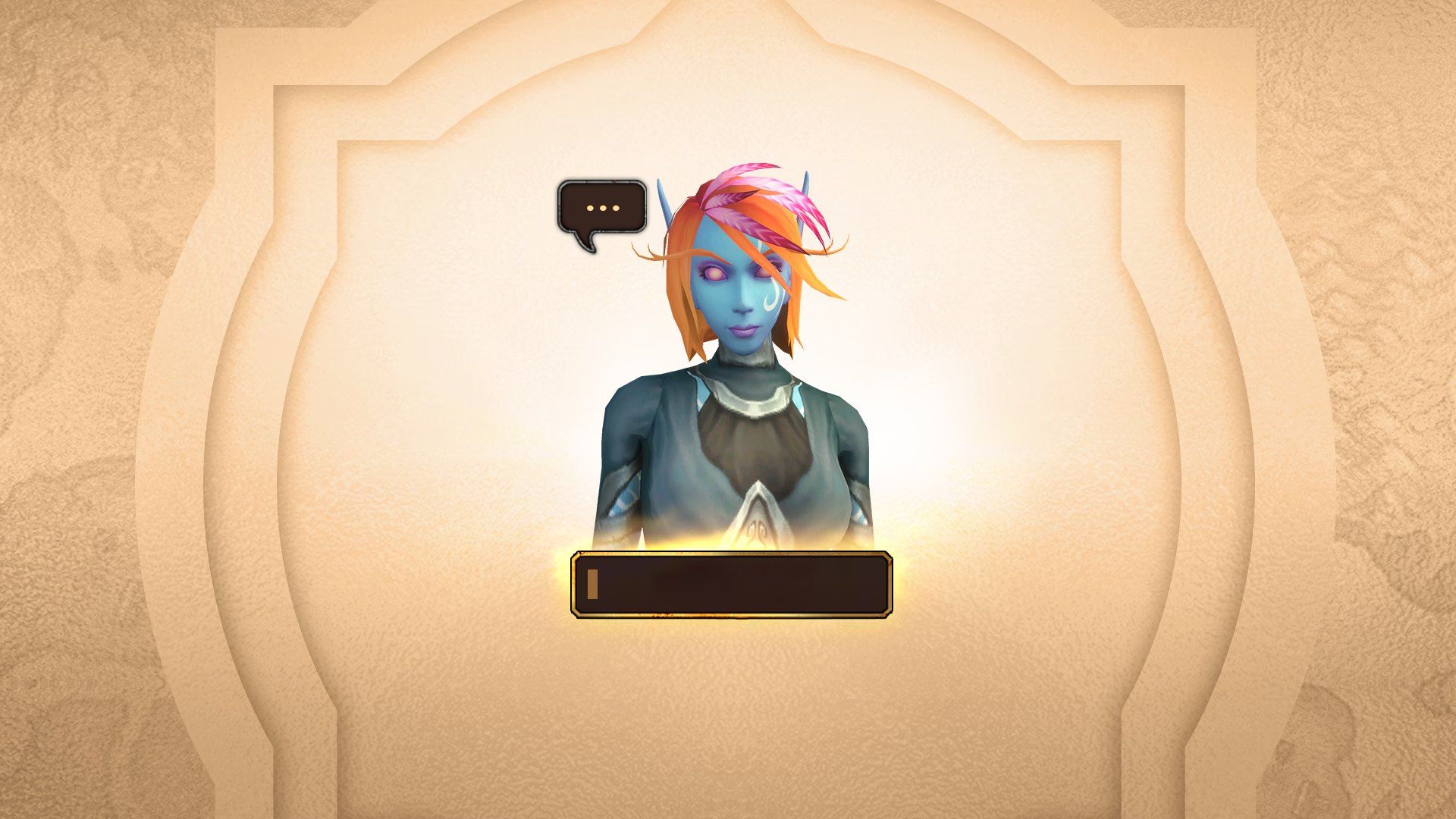 Early name reservation in World of Warcraft: Forever