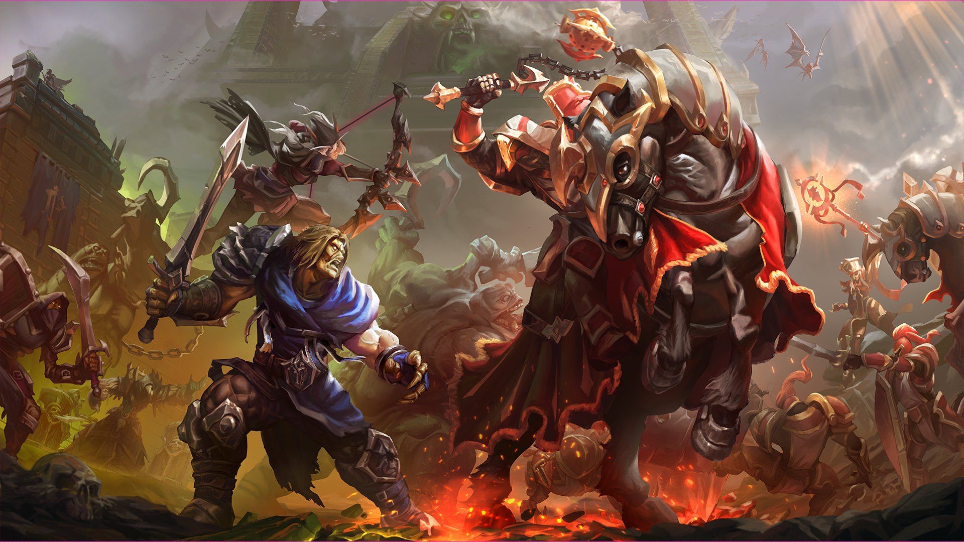 Warcraft III Reforged: Forsaken Kingdom as part of the Warcraft Forever Collection