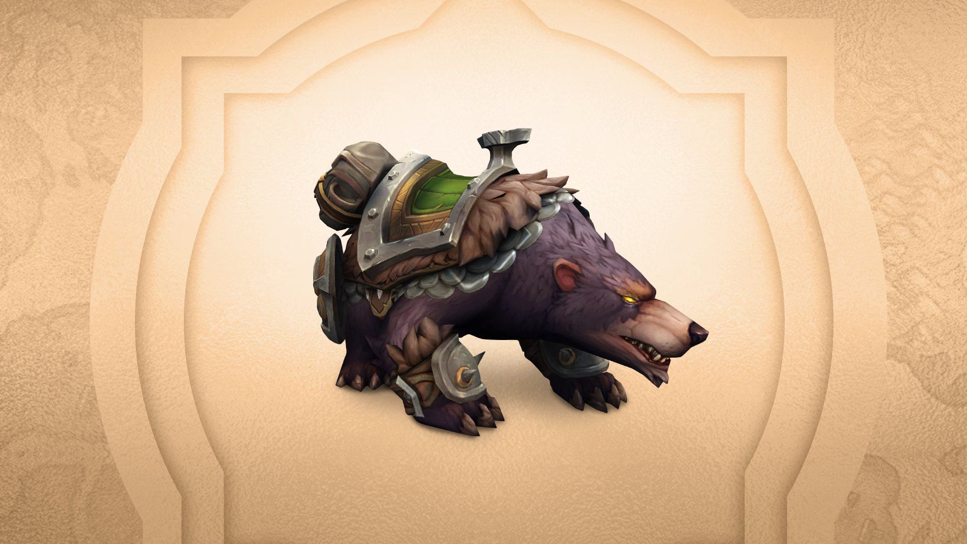 Seasoned Adventurer's Loyal Companion — a ground mount