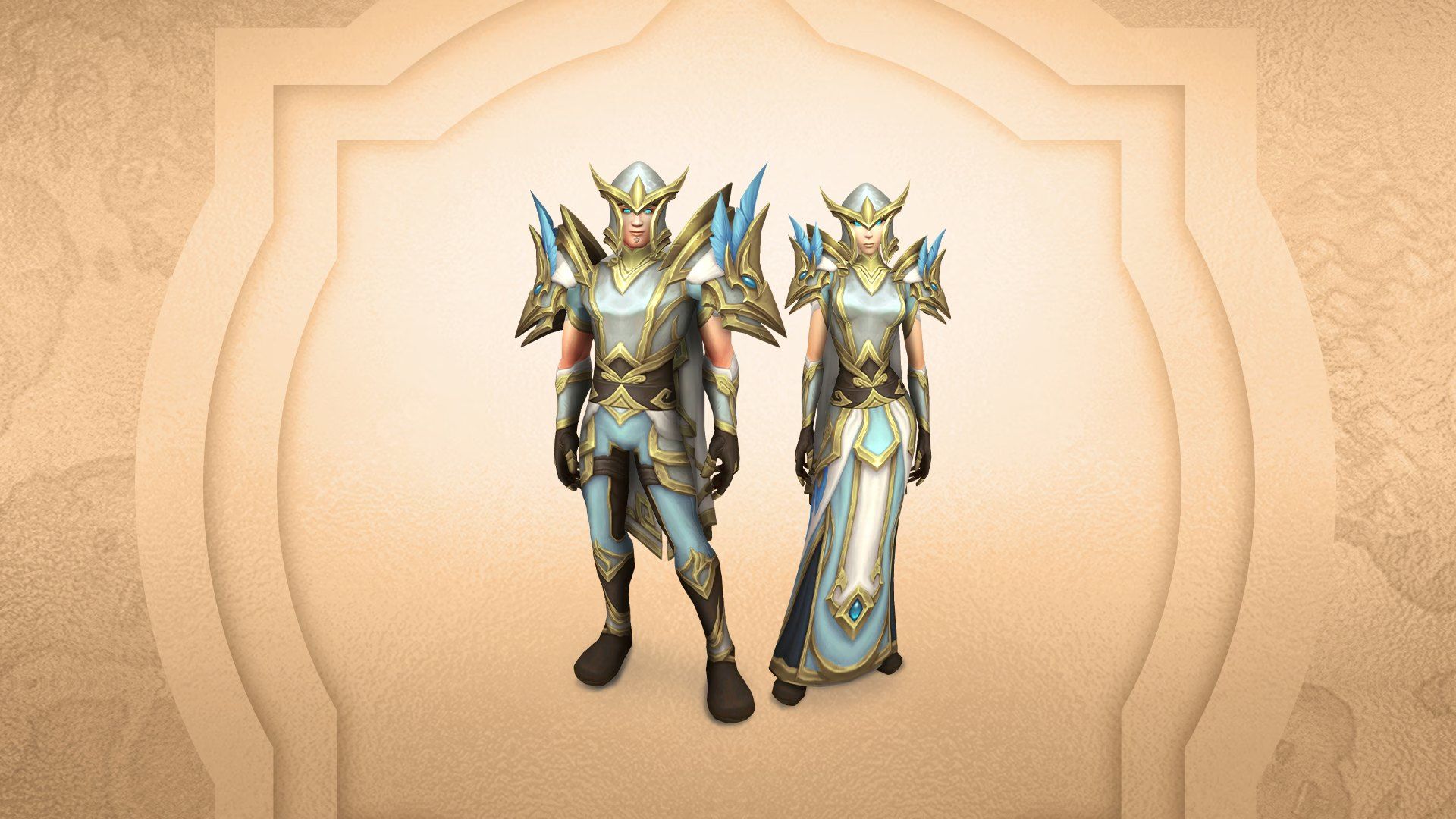 Shen'dorai Skyseer Garb — a transmog set