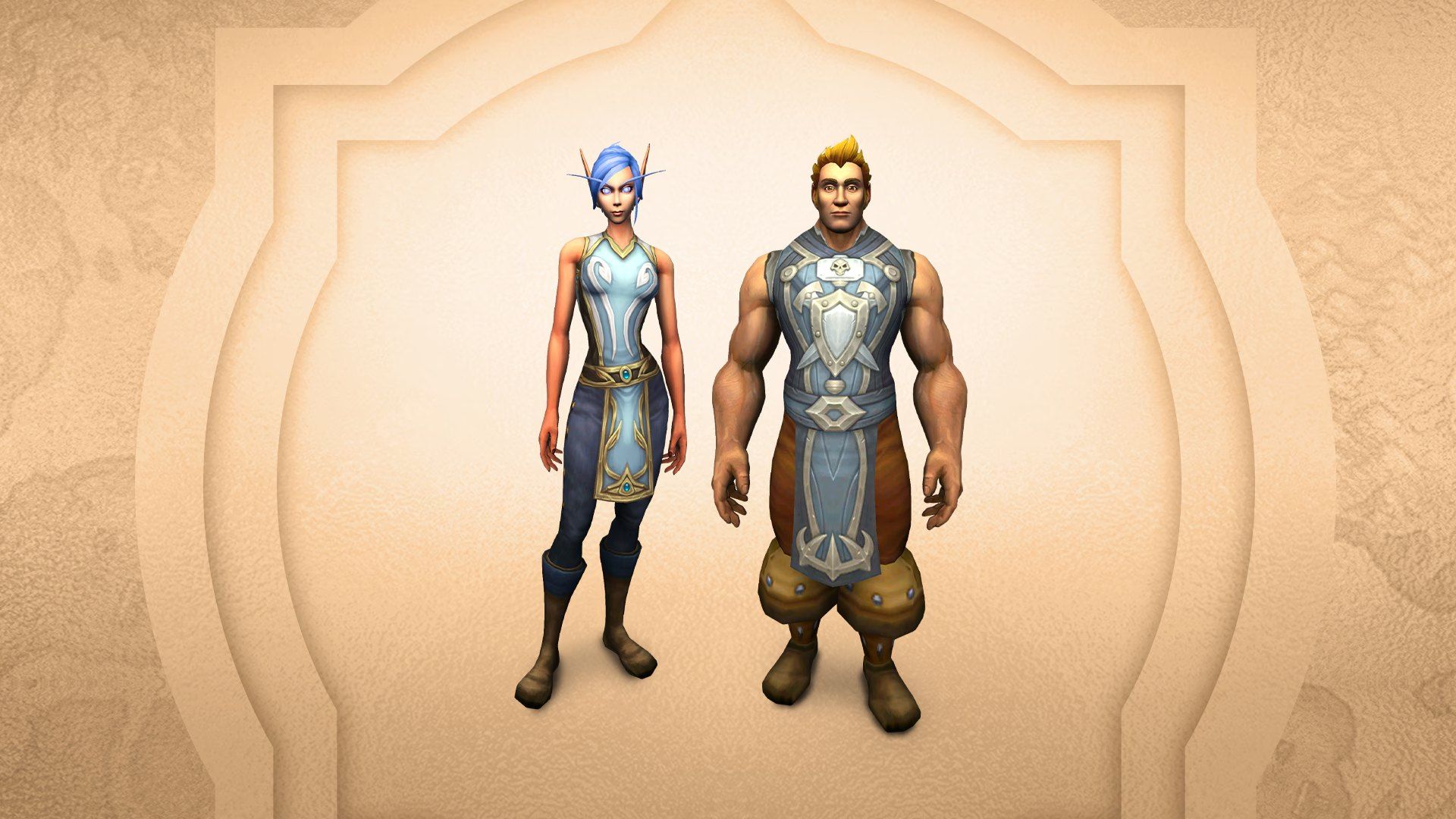 Tabards of Lordaeron and the Shen'dorai