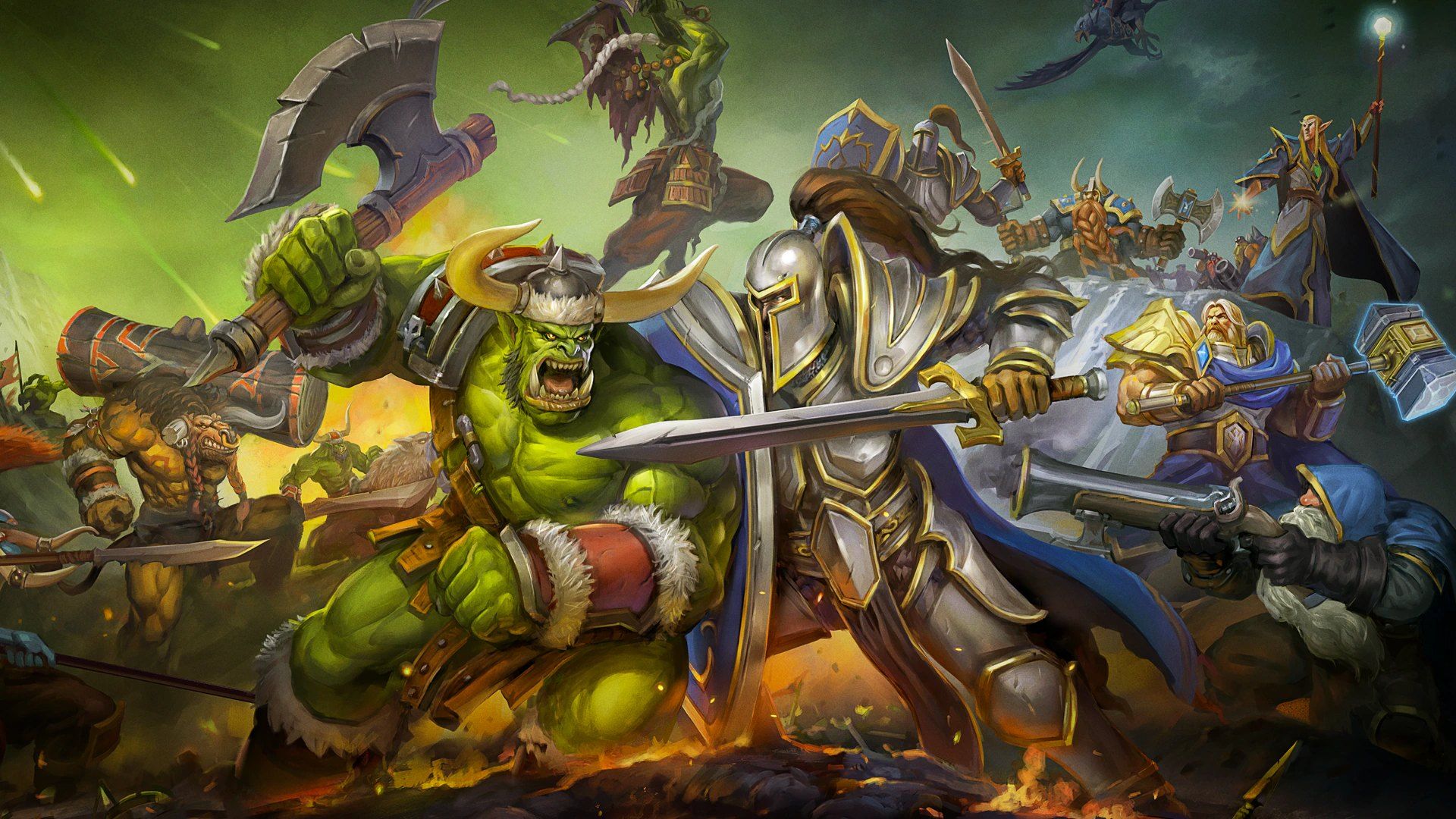 Warcraft III: Reforged as part of the Warcraft Forever Collection