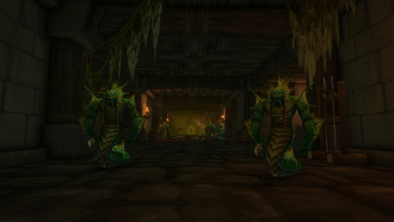 Подземелье Тюрьма острова Алькац в World of Warcraft: Forever