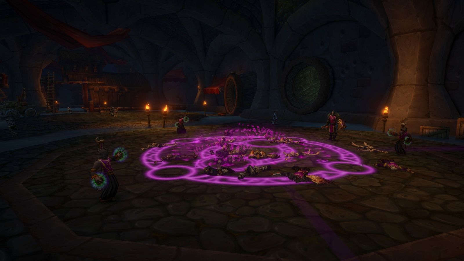 Подземелье Город Даларан в World of Warcraft: Forever