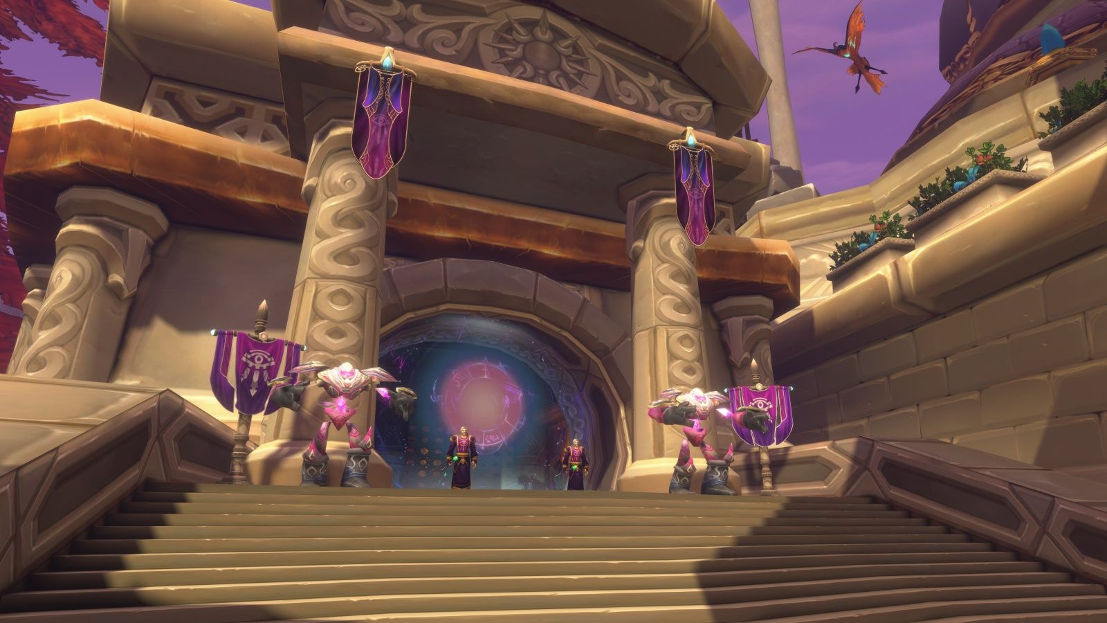 Подземелье Город Даларан в World of Warcraft: Forever