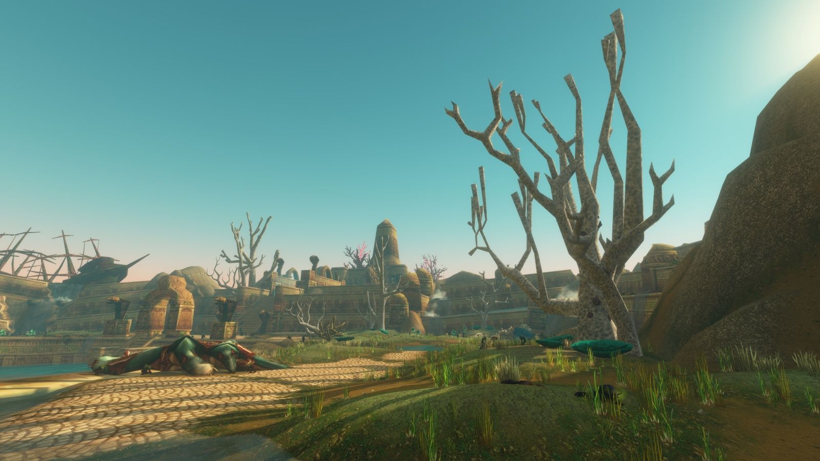 Подземелье Затонувший город в World of Warcraft: Forever
