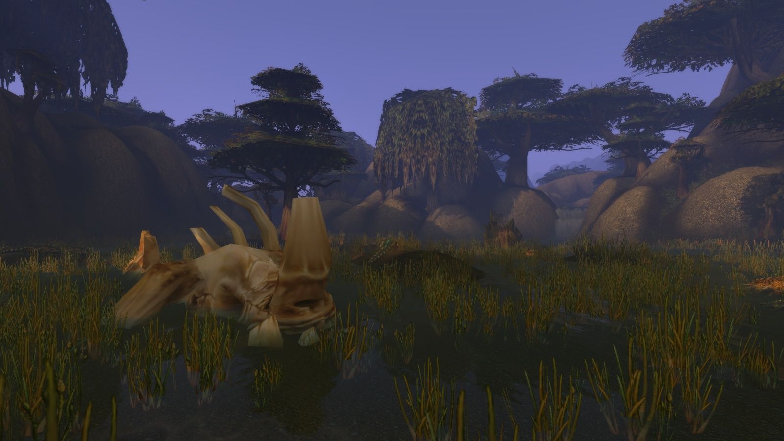 Подземелье Место раскопок в World of Warcraft: Forever