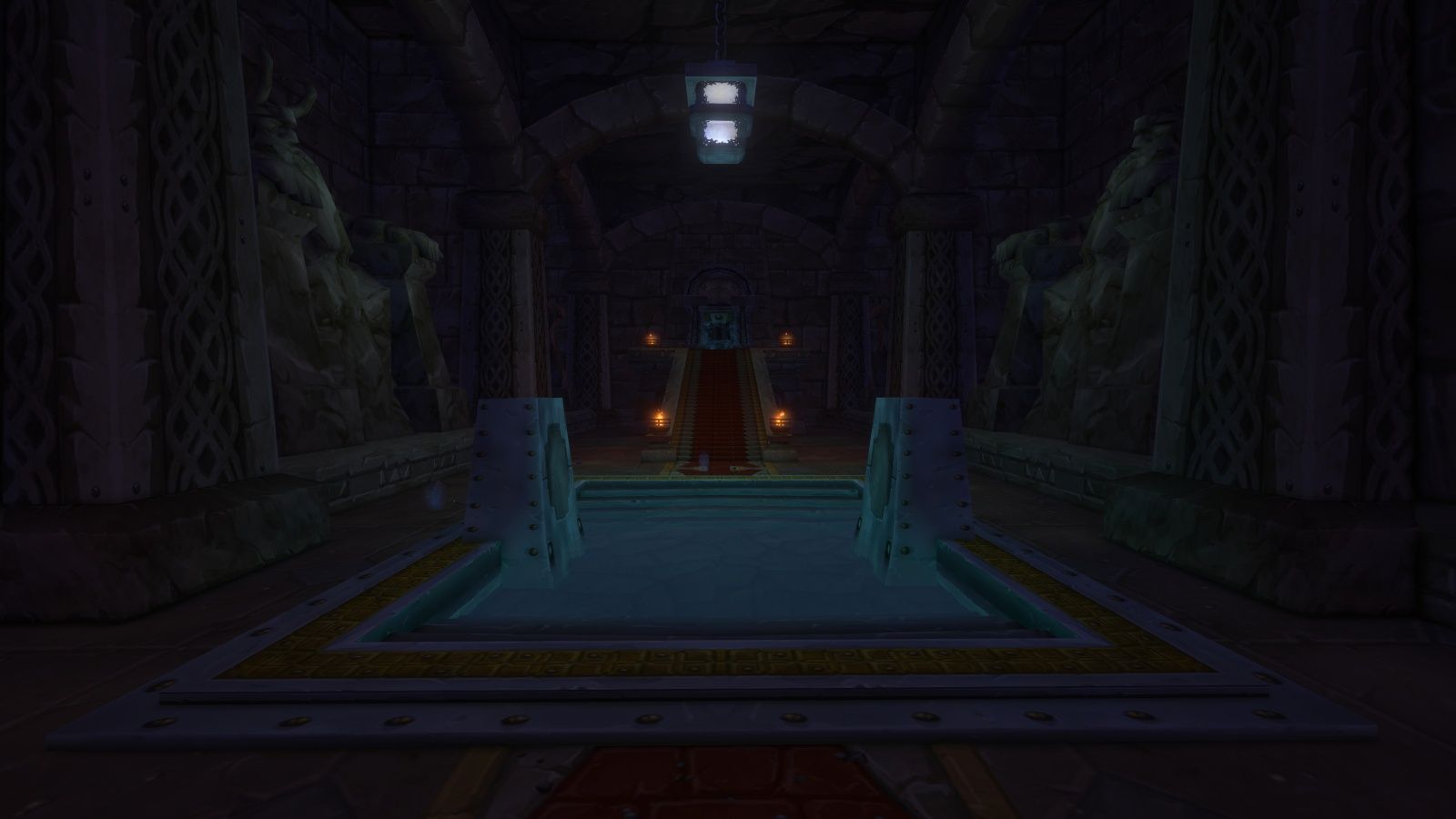 Подземелье Чертог танов в World of Warcraft: Forever
