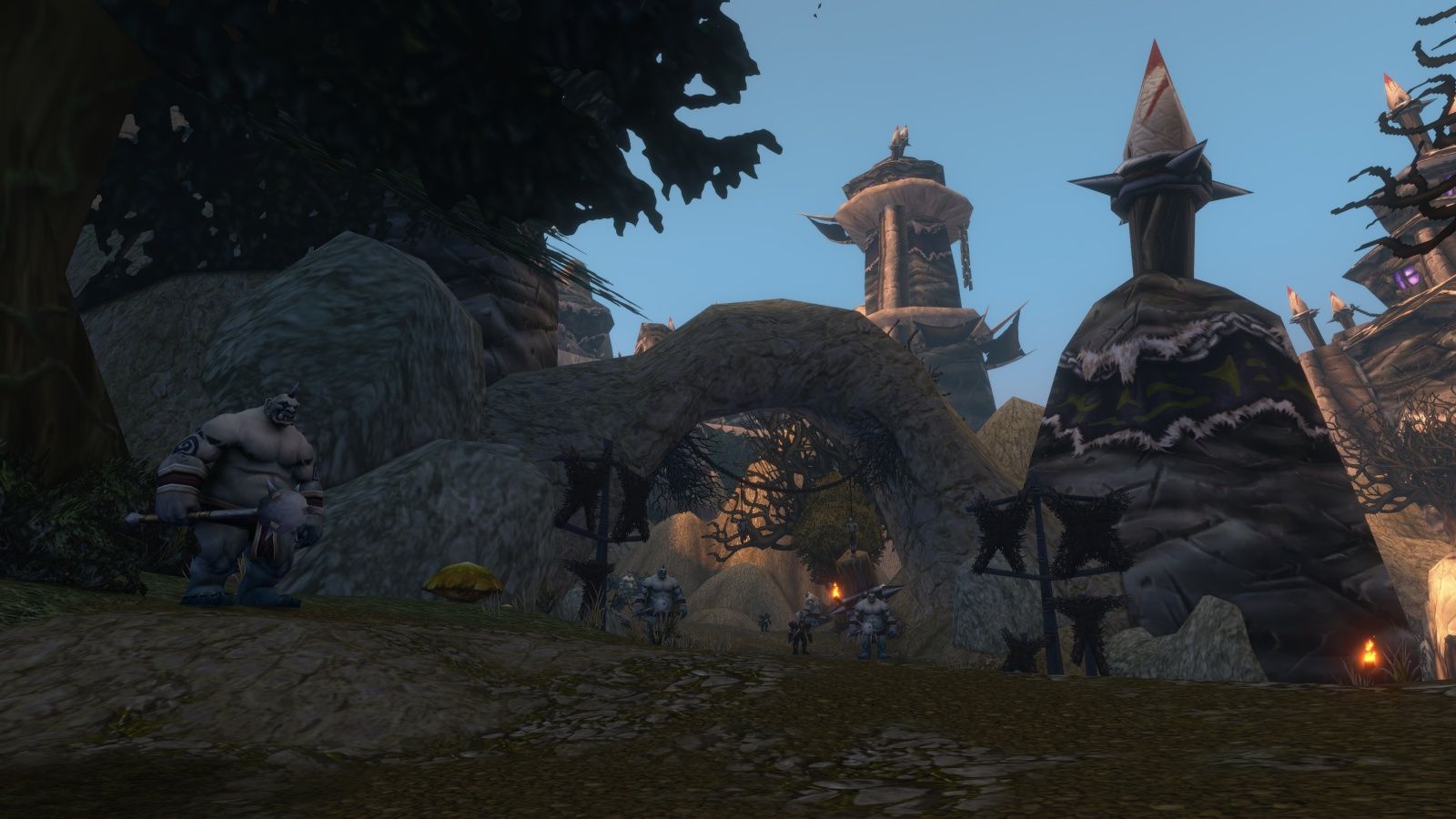 Подземелье Крепость Крол'док в World of Warcraft: Forever