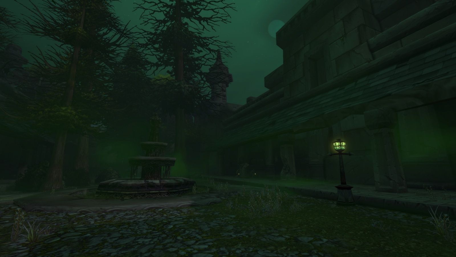 Подземелье Руины Лордерона в World of Warcraft: Forever
