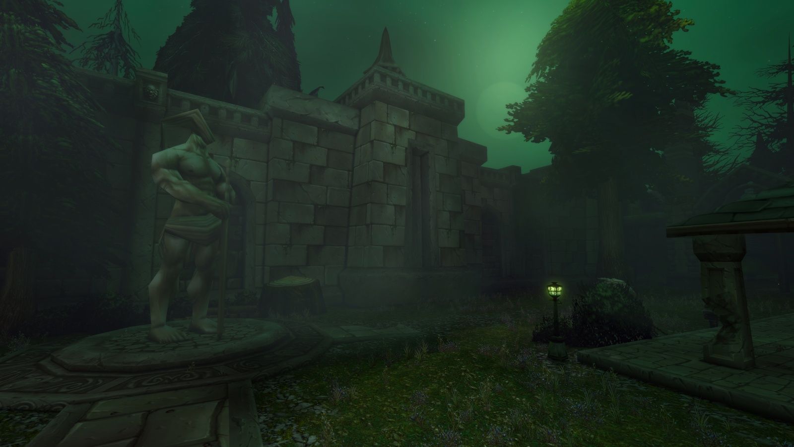 Подземелье Руины Лордерона в World of Warcraft: Forever