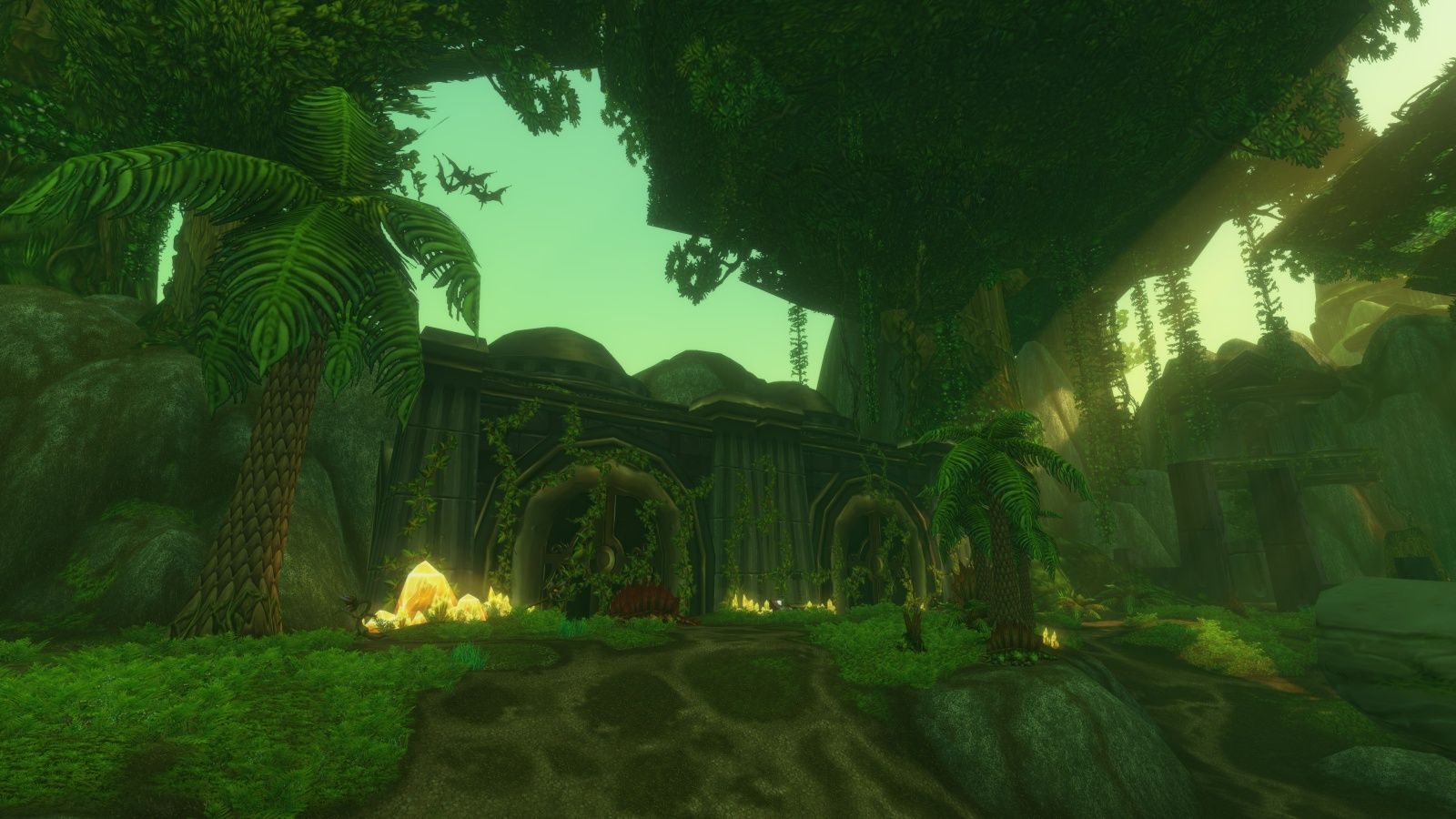Подземелье Терраса Творцов в World of Warcraft: Forever