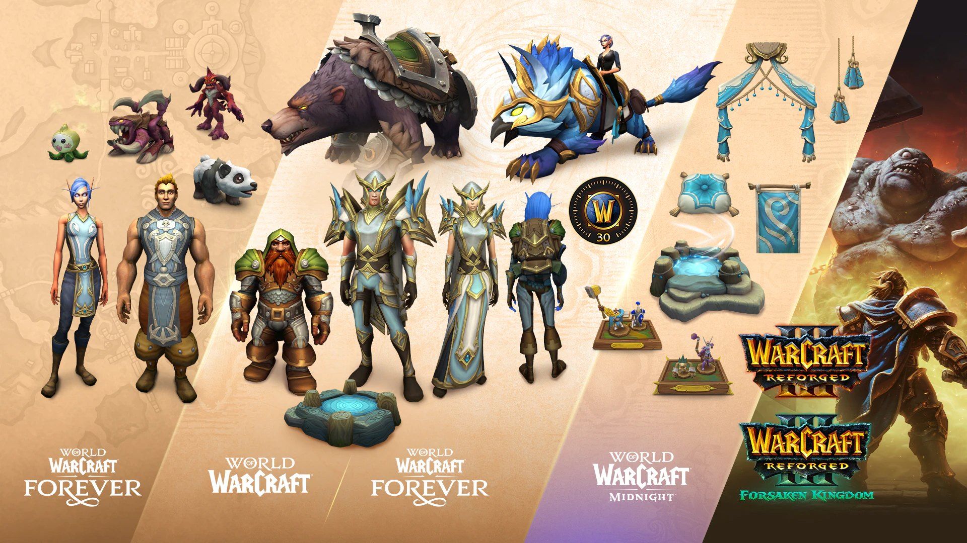 Warcraft Forever Collection for 79,99 euros