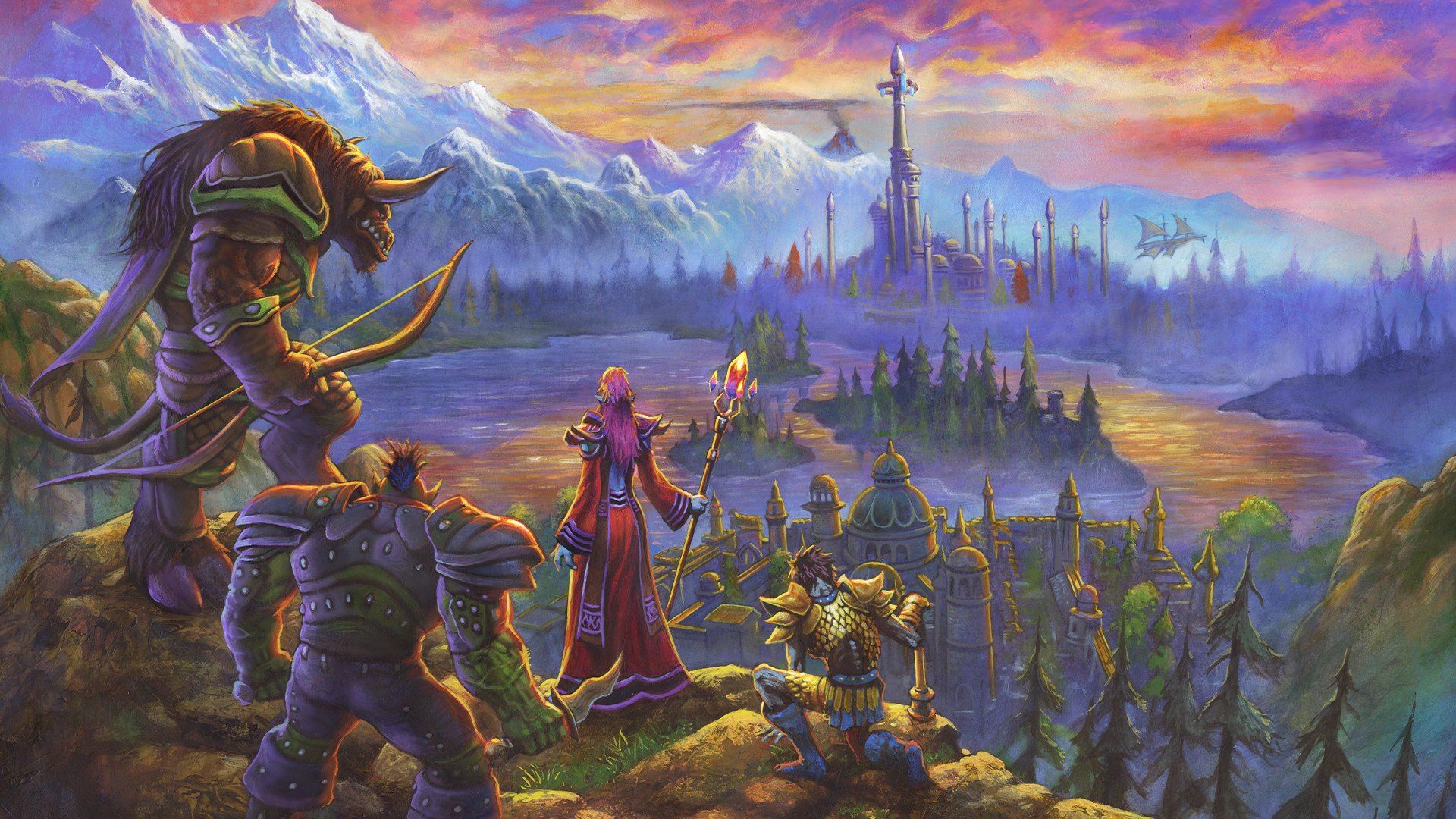 The Skyborne on the Horde side — the Windborne