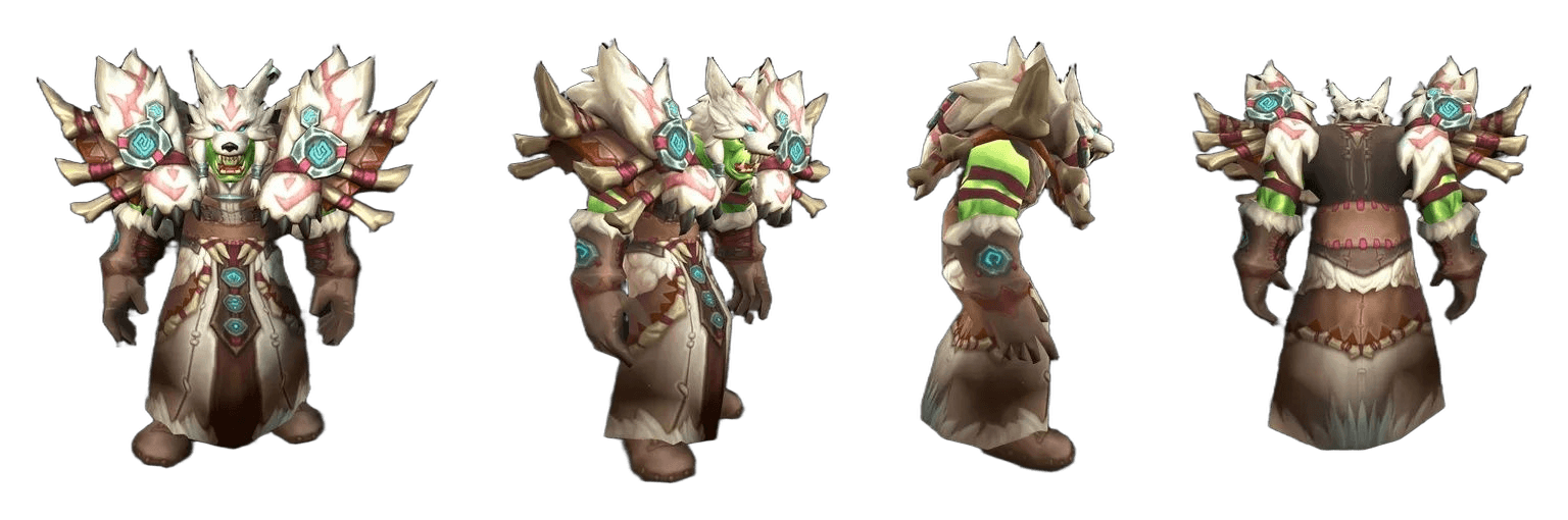 萨满祭司——WoW Forever 团队副本套装,视角 1