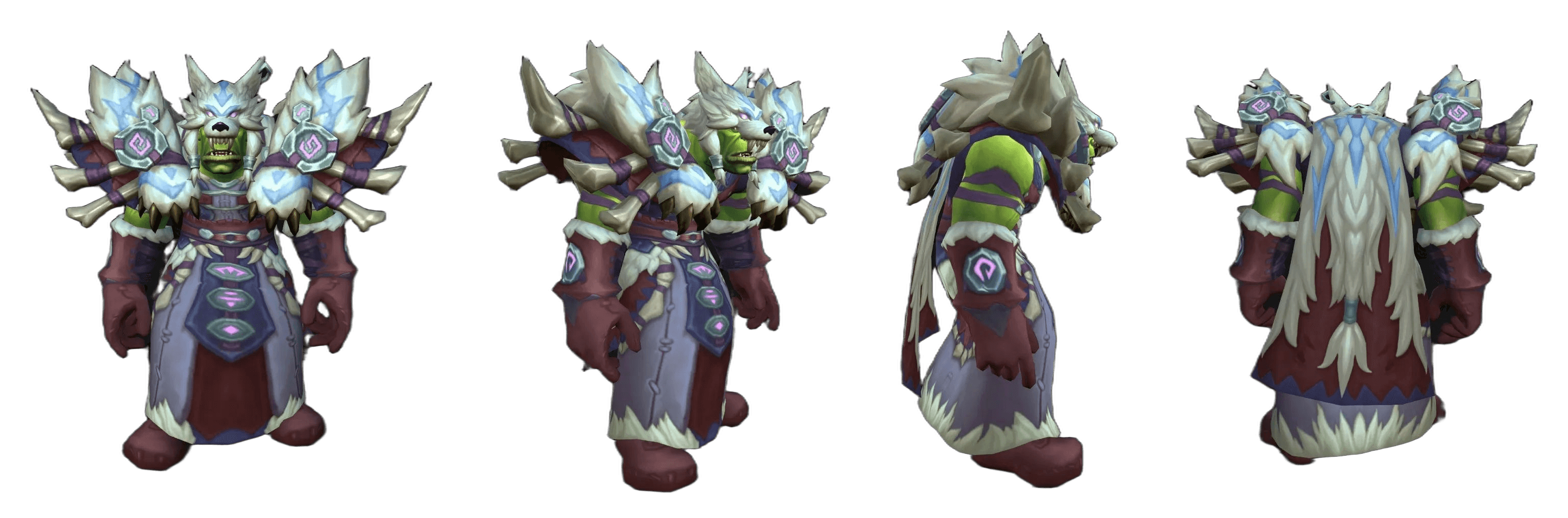 萨满祭司——WoW Forever 团队副本套装,视角 3