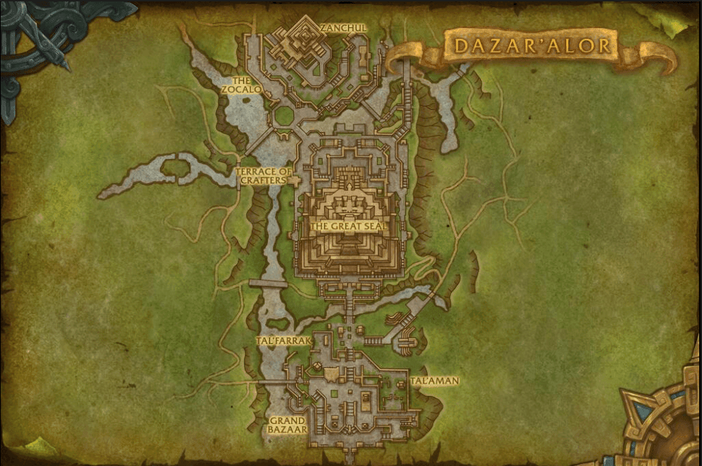 Capital — Zandalari Trolls