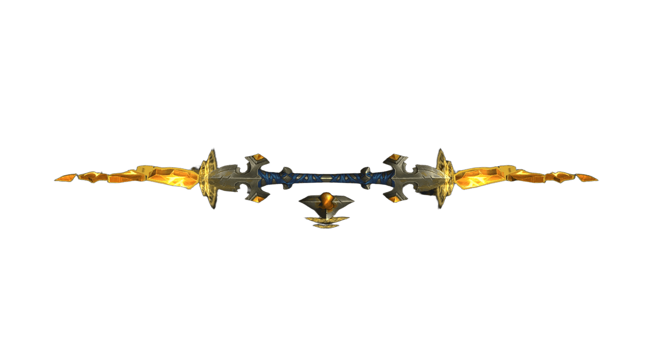 Zealot's Prayer Staff